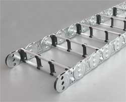 KABELSCHLEPP S0950-10.00-RS1-260-2v5 VARITRAK(R) OPEN STEEL TWIST 11.69MM.5FT