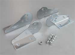 KABELSCHLEPP S1250 MB4 MTG BRACKET SET VARITRAK(R) STEEL 55MM