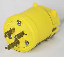 K & H INDUSTRIES P515DF PLUG 5-15P 15A 125VAC 1 PHASE