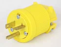 K & H INDUSTRIES P620DF PLUG 6-20P 20A 250VAC 1 PHASE