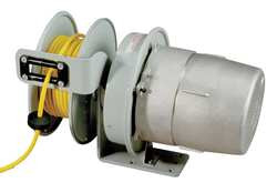 K & H INDUSTRIES RTSD3L-WW-B14K HAZ LOC CORD REEL,50FT,14 AWG,BARE,600V