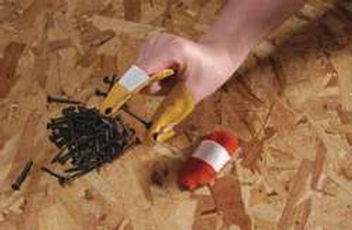 KAREWEAR TX 7008 PK M FINGER GUARDS GRAIN LEATHER M PK 10