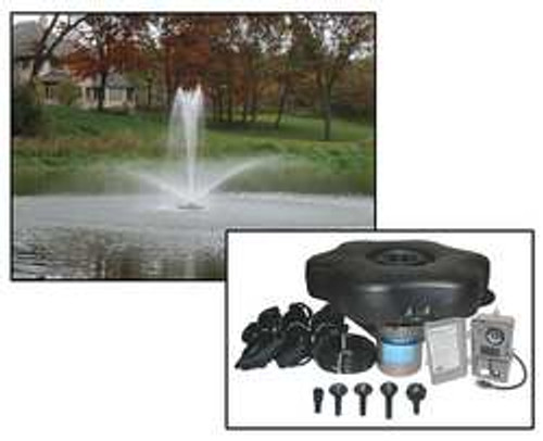 KASCO 3400JF050 POND DECORATIVE FOUNTAIN SYSTEM 28 IN W