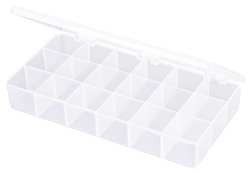 FLAMBEAU INC. T200 COMPARTMENT BOX TRANSLUCENT