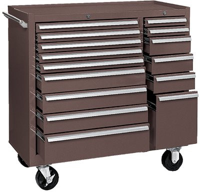 KENNEDY 315XB 64314 MAINT CART 15 DRAWER B.B SLIDES BR
