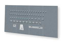 KENNEDY 50004UGY 4-PANEL STEEL TOOLBOARDST W/60 PC HOOK S
