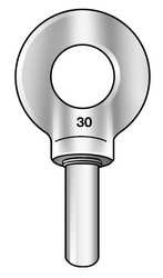 KEN FORGING K2024-BLANK EYEBOLT 7/16IN 1-3/32IN BLANK W/SHOULDER