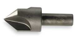 KEO 51259 1-1/4" HEAD DIAM, 1/2" SHANK DIAM, 3 FLU