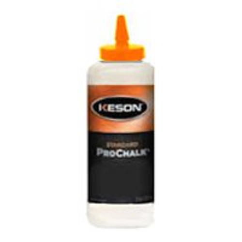 KESON INDUSTRIES 8GO 8OZ ORANGE GLOW ULTRAFINE CHAL