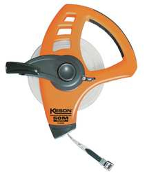 KESON INDUSTRIES FLT50MM LONG TAPE MEASURE 1/2INX50M ORANGE/BLACK