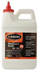 KESON INDUSTRIES PM103RED PM103RED CHALK PERMA MARK 3LB
