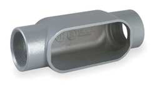 KILLARK C67 CONDUIT BODY C STYLE 2 IN GRAY IRON