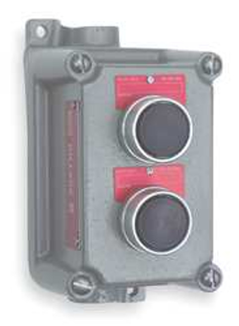 KILLARK FXCS-4B7 CONTROL STATION 1/2 IN 10A @ 600V