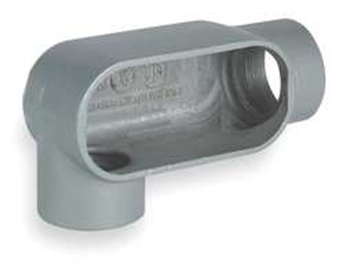 KILLARK LR47 CONDUIT BODY LR STYLE 1 1/4 IN GRAY IRON KILLARK LR47 CONDUIT BODY LR STYLE 1 1/4 IN GRAY IRON