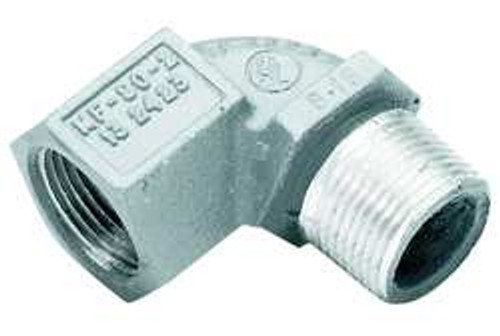 KILLARK MF-90-1MWW M TO F 90DEG ELBOW HAZ LOC 1/2IN IRON KILLARK MF-90-1MWW M TO F 90DEG ELBOW HAZ LOC 1/2IN IRON