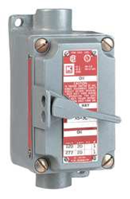 KILLARK XSX-42 MOTOR STARTER TOGGLE 20A 1/2IN HUBS 2P