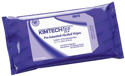 KIMBERLY CLARK 06070 06070 40CT 9X11 PRESAT ALCOHOLWIPE