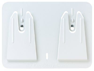 KIMBERLY CLARK 73900 WHITE ACCESS WALL MOUNTDISPENSER