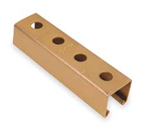 KINDORF B 905 M 10 PUNCHED CHANNEL 1-1/2 IN W 10 FT. GOLD