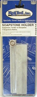 KING TOOL KFH04C KI KFH04 FL SOAPSTONE HOLDER