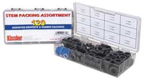 KISSLER & CO 571-0200 STEM PACKING ASSORTMENT