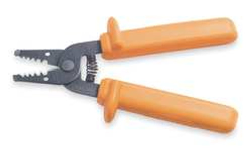 KLEIN TOOLS 11049-INS INSUL WIRE STRIPPER/CUTTER  8-16 AWG STR