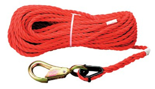 KLEIN TOOLS 1803-60 POLYPROPYLENE HAND-LINE WITH SNAP HOOK