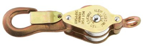 KLEIN TOOLS 268 KLEIN TOOLS BLOCK WITH EYE, WITHOUT ROPE KLEIN TOOLS 268 KLEIN TOOLS BLOCK WITH EYE, WITHOUT ROPE