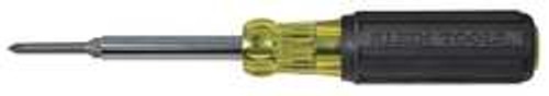 KLEIN TOOLS 32559 MULTI-BIT SCREWDRIVER / NUT DRIVER, 6-IN