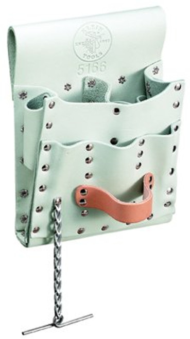 KLEIN TOOLS 5166 7-POCKET TOOL POUCH