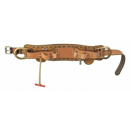 KLEIN TOOLS 5278N-27D FULL FLOATING BODY BELT 44 TO 52-INCH