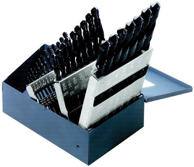 KLEIN TOOLS 53000 REGULAR-POINT DRILL-BIT SET, 29-PIECE