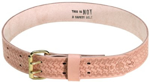 KLEIN TOOLS 5415 HEAVY-DUTY EMBOSSED TOOL BELT, MEDIUM KLEIN TOOLS 5415 HEAVY-DUTY EMBOSSED TOOL BELT, MEDIUM