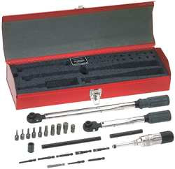 KLEIN TOOLS 57060 MASTER ELECTRICIAN'S TORQUE WRENCH SET, 