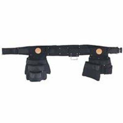 KLEIN TOOLS 5709XL ELECTRICIAN'S PADDED TOOL BELT/POUCH COM