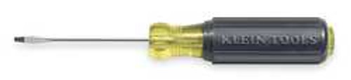 KLEIN TOOLS 606-2 1/16-INCH KEYSTONE TIP MINI SCREWDRIVER,
