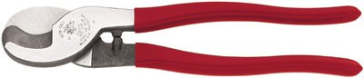KLEIN TOOLS 63050 CUTTER CABLE 9-1/2IN PLST HNDL