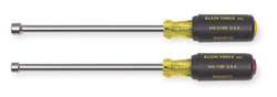 KLEIN TOOLS 646M NUT DRVR ST 2 PC MA;GNETIC 6" SHAFT CSHN