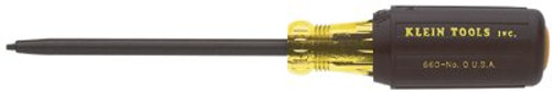 KLEIN TOOLS 660 #0 SQUARE RECESS SCREWDRIVER 4-INCH SHAN KLEIN TOOLS 660 #0 SQUARE RECESS SCREWDRIVER 4-INCH SHAN