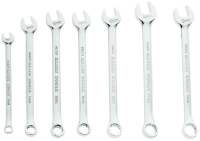 KLEIN TOOLS 68500 7PC METRIC WRENCH SET