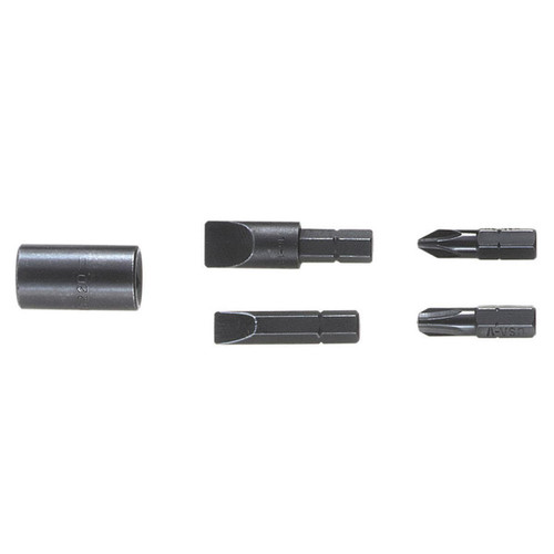 KLEIN TOOLS 70229 SCREWDRIVER BITS FOR IMPACT DRIVER SET
