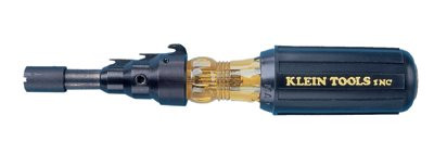 KLEIN TOOLS 85191 CONDUIT FITTING AND REAMING SCREWDRIVER