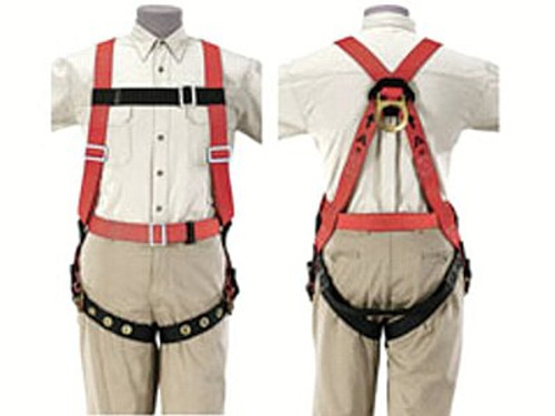 KLEIN TOOLS 87023 LIGHTWEIGHT FALL-ARREST HARNESS, XX-LARG