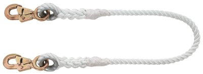 KLEIN TOOLS 87436 KLEIN TOOLS LANYARD, NYLON ROPE, 2 LOCKI