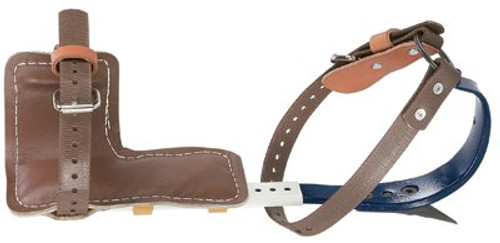 KLEIN TOOLS CN1907AR TREE CLIMBER SET 2-3/4-INCH GAFFS, 15 TO KLEIN TOOLS CN1907AR TREE CLIMBER SET 2-3/4-INCH GAFFS, 15 TO