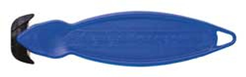 KLEVER KONCEPT KCJ-2B F9141 SAFETY UTILITY KNIFE 5-3/4 IN. BLU