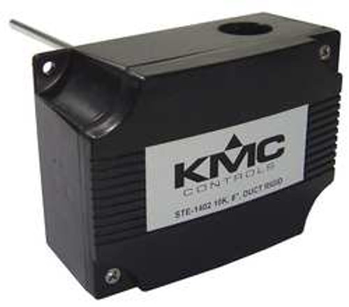 KMC CONTROLS STE-1402 TEMP SENSOR 8 IN RIGID DUCT
