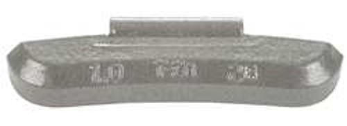 PERFECT EQUIPMENT T100Z WHEEL WEIGHT TZ SRS 1.00 OZ. PK25