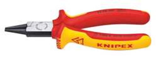 KNIPEX 22 08 160 SBA NEEDLE NOSE PLIERS 6-1/4  SMOOTH JAW