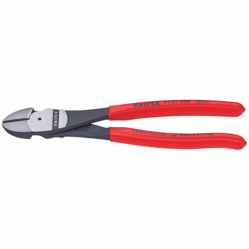 KNIPEX 7401200 8" OAL, 3/32" CAPACITY, DIAGONAL CUTTER